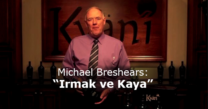 Michael Breshears’den Mesaj: “Irmak ve Kaya”